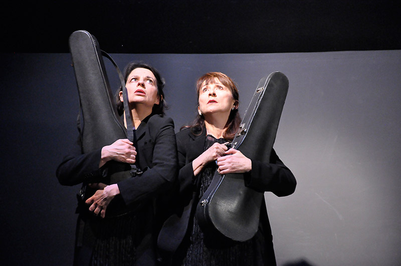 Programme Avignon Off 2013, Théâtre Au Bout Là-bas, Deux petites dames vers le nord de Pierre Notte [1]