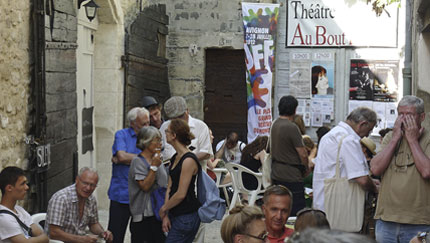 théâtre Au Bout Là-bas image 3 Festival Avignon Off 2014