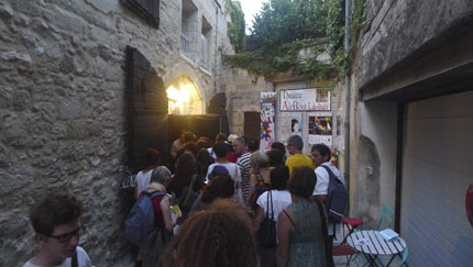 théâtre Au Bout Là-bas image 6 Festival Avignon Off 2014