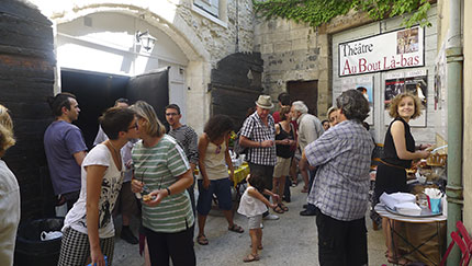 théâtre Au Bout Là-bas image 7 Festival Avignon Off 2014
