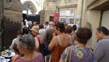 théâtre Au Bout Là-bas image 1 Festival Avignon Off 2014
